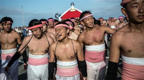 japan teen nude|Japanese Naked Festivals Keep Centuries